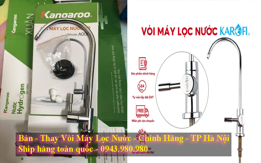 Bán thay vòi máy lọc nước tại hà nội