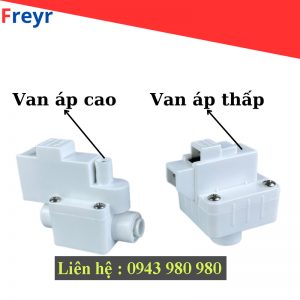 Giá van áp cao, áp thấp máy lọc nước