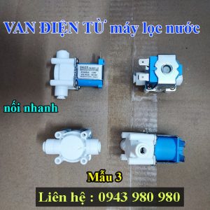 van điện từ máy lọc nước