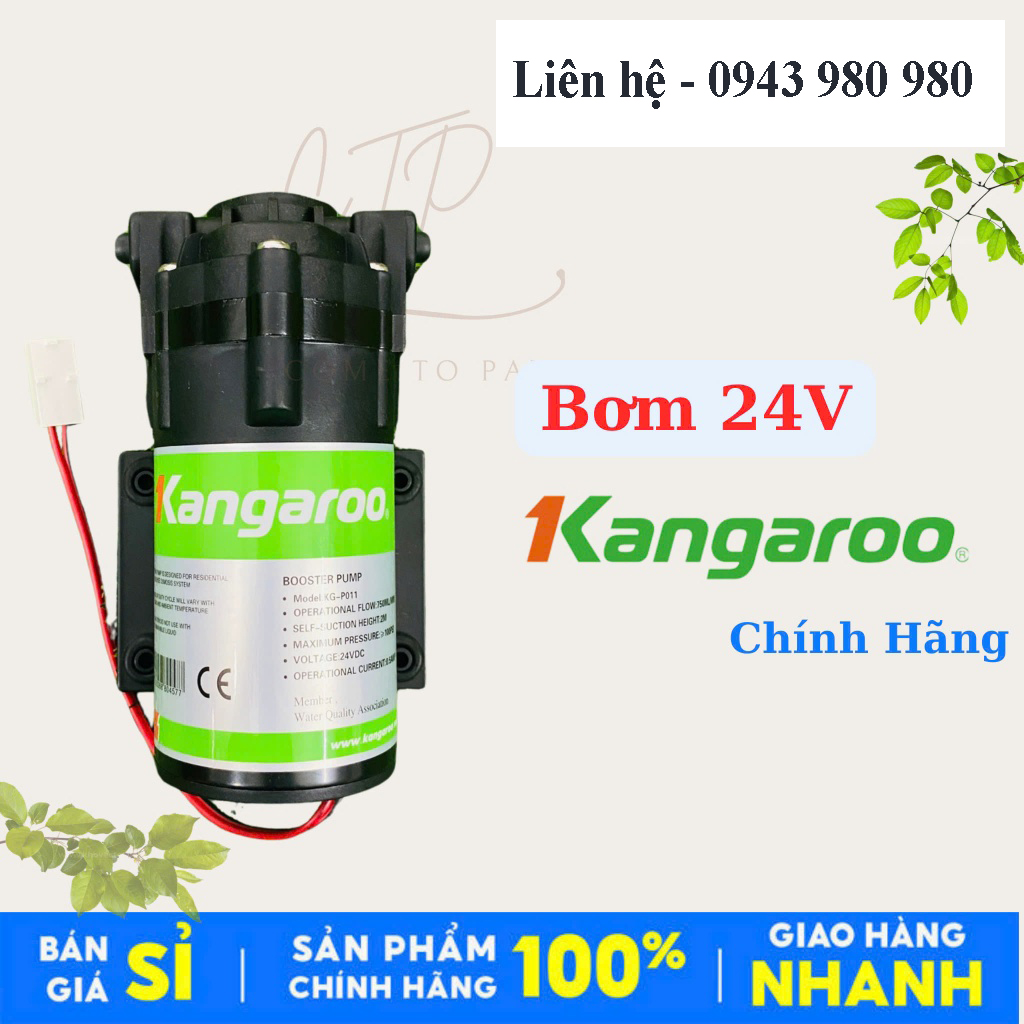 Giá Bơm máy lọc nước Kangaroo