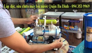 Lắp đặt, sửa chữa máy lọc nước Quận Ba Đình