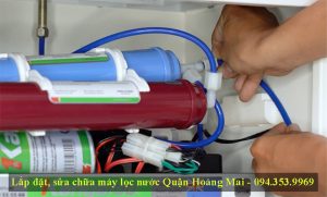 Lắp đặt, sửa chữa máy lọc nước Quận Hoàng Mai