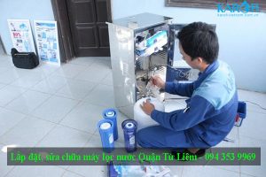 Lắp đặt, sửa chữa máy lọc nước Quận Từ Liêm