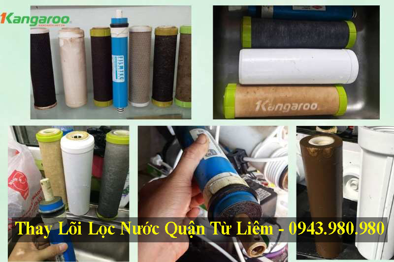 Thay lõi lọc nước tại quận từ liêm