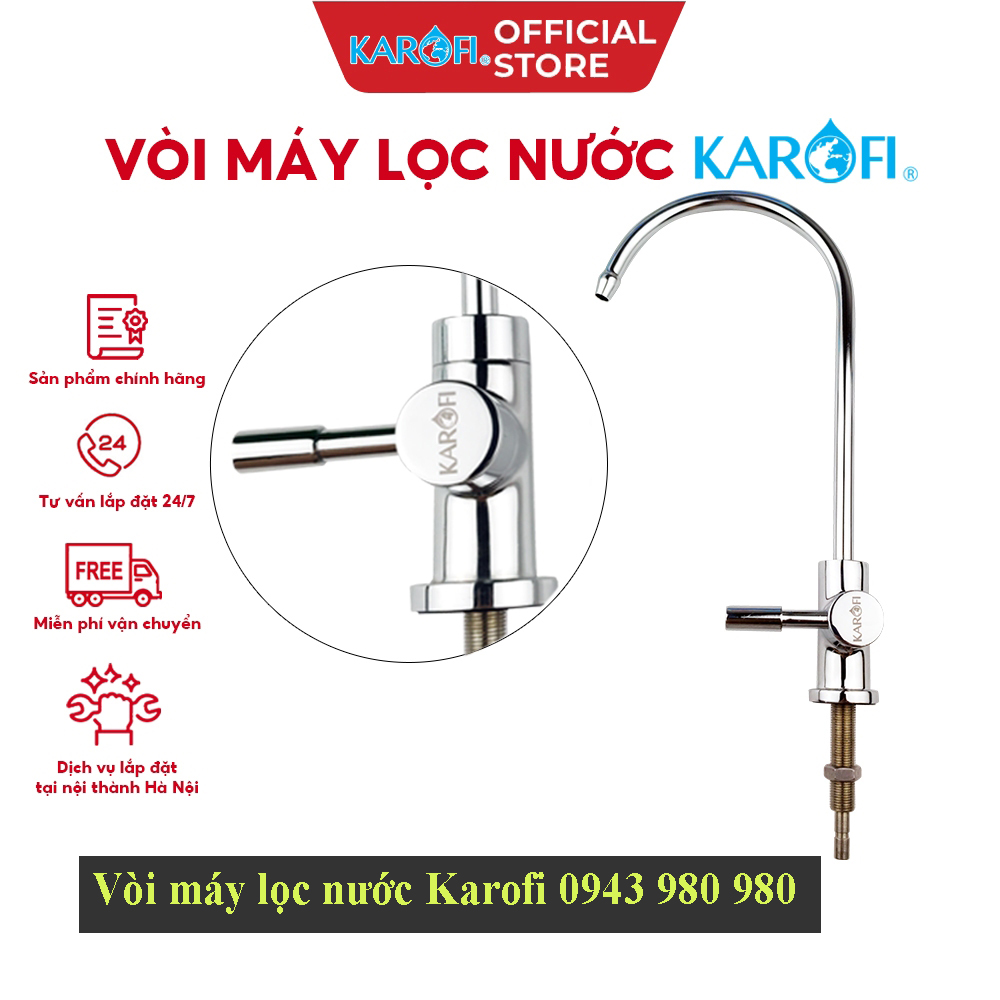 Vòi máy lọc nước Karofi