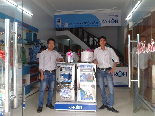 cửa hàng máy lọc nước quận ba đình