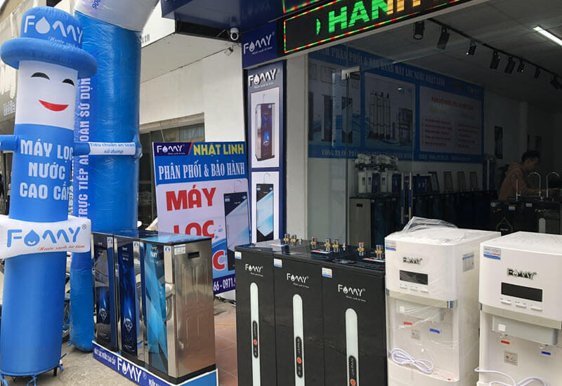 cửa hàng máy lọc nước quận thanh xuân
