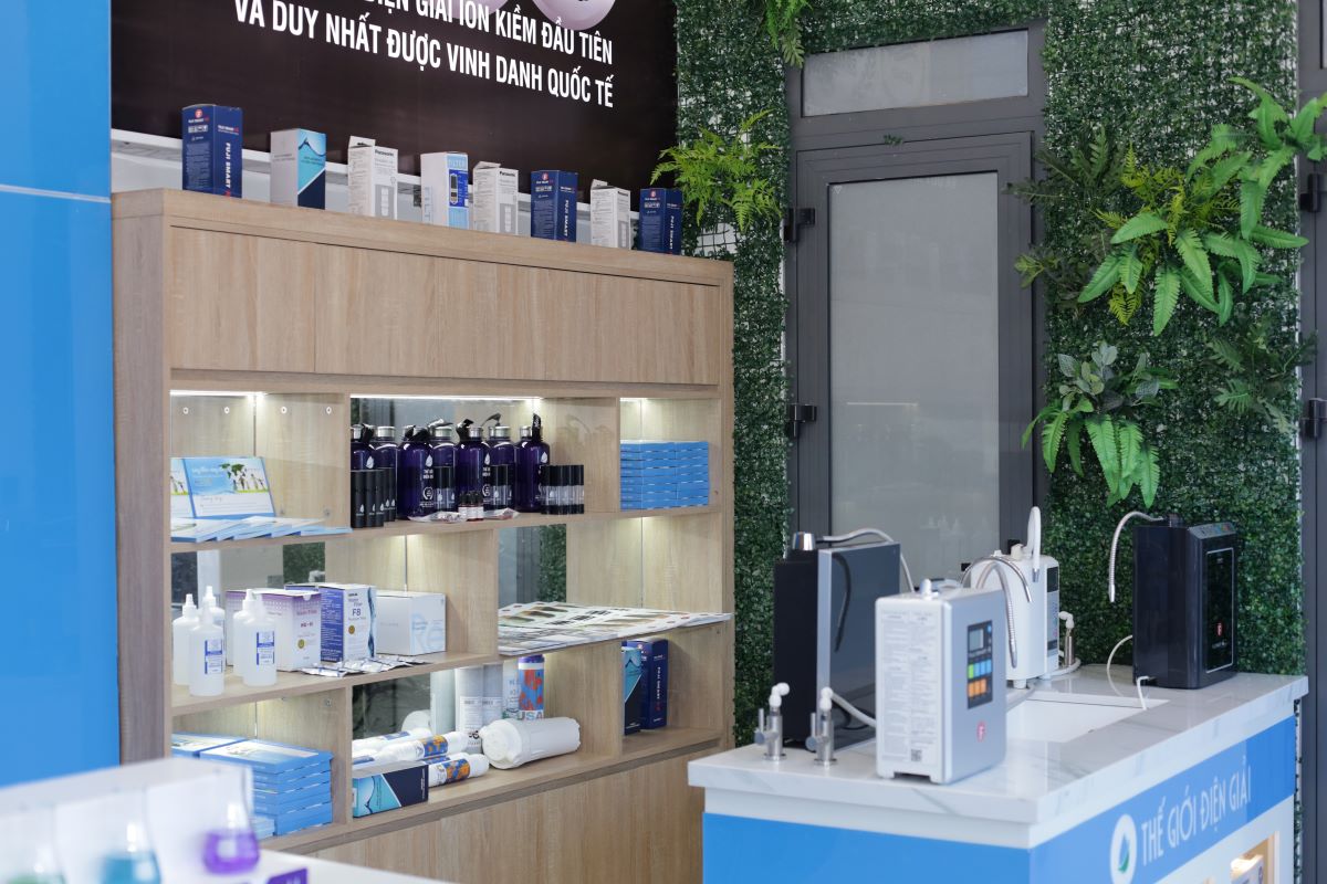cửa hàng máy lọc nước tại cầu giấy