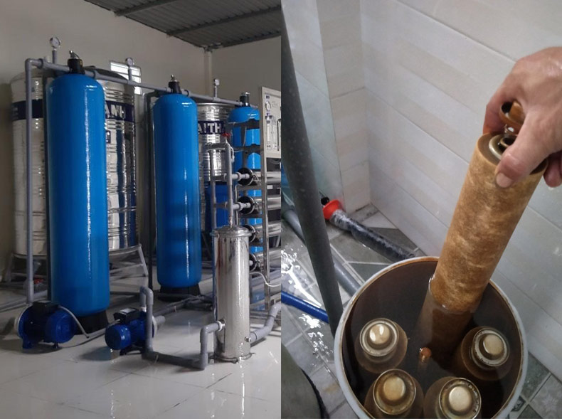 thay lõi lọc nước công nghiệp
