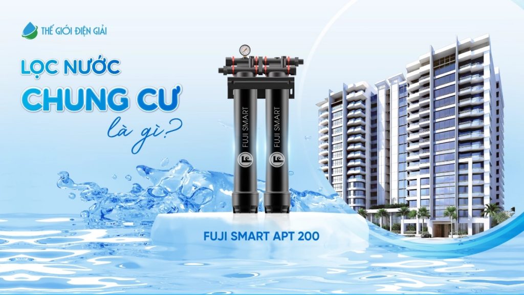 Bán Lắp Đặt Lọc Tổng Chung Cư Tại Hà Nội