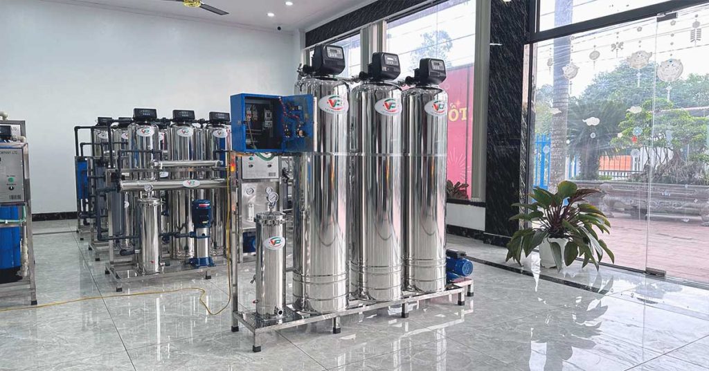 Bán Lắp Đặt Lọc Tổng Đầu Nguồn Tại Hà Nội