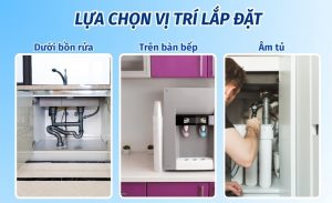 Lắp Máy Lọc Nước Ion Kiềm Tại Hà Nội