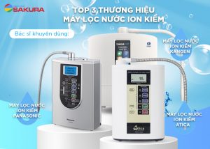 Bán máy ion kiềm Nhật Bản tại Hà Nội