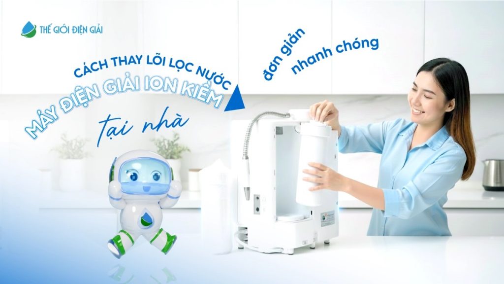 Thay Lõi Máy Ion Kiềm Tại Hà Nội